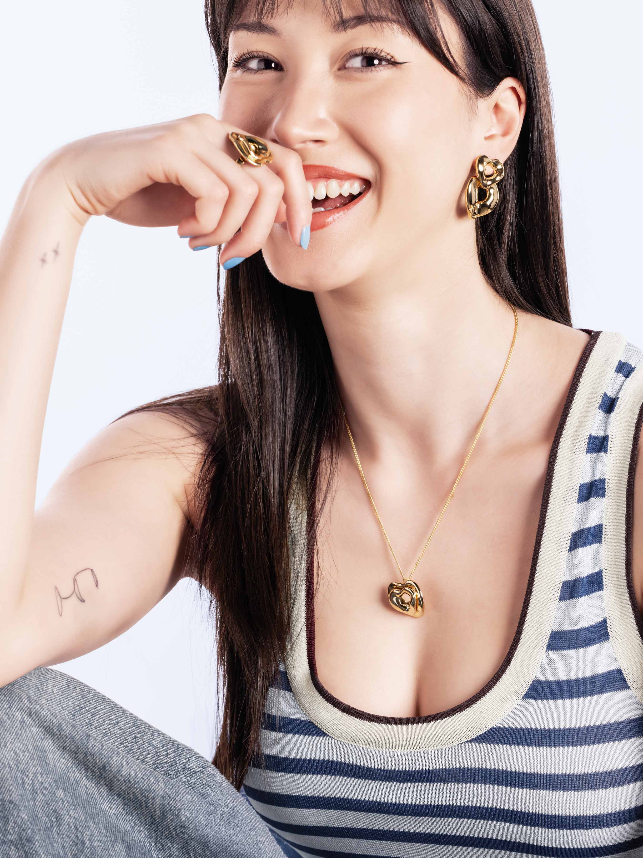 Double Heart Pendant