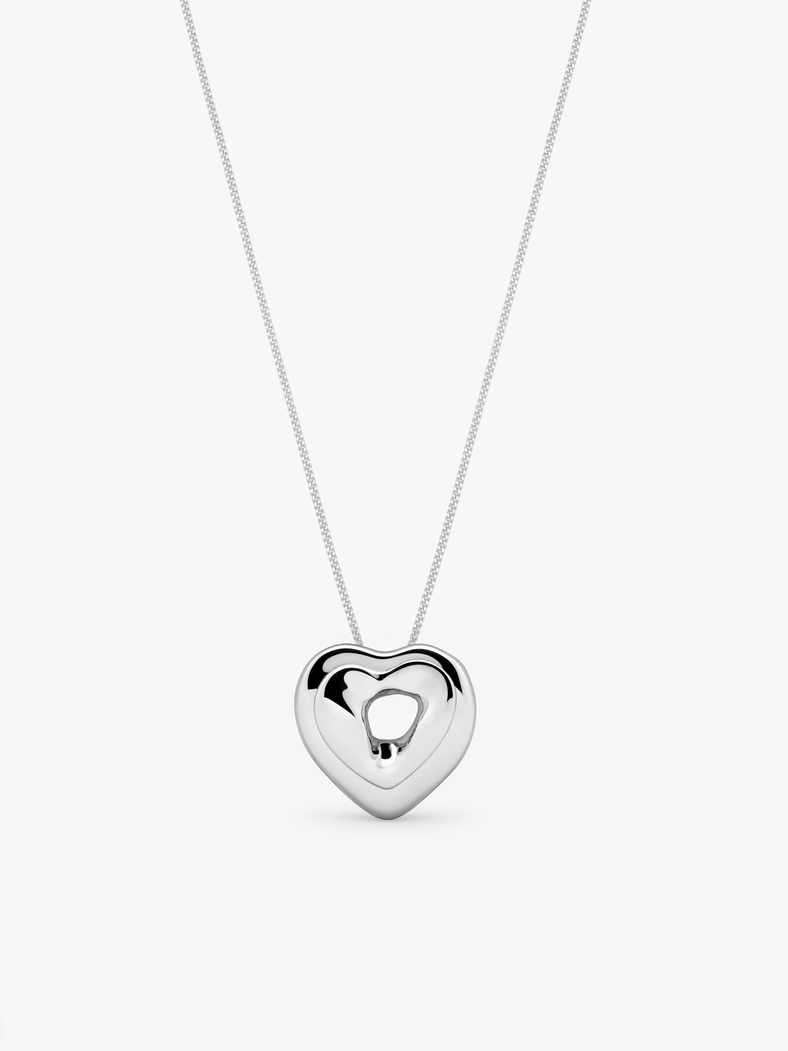 Double Heart Pendant