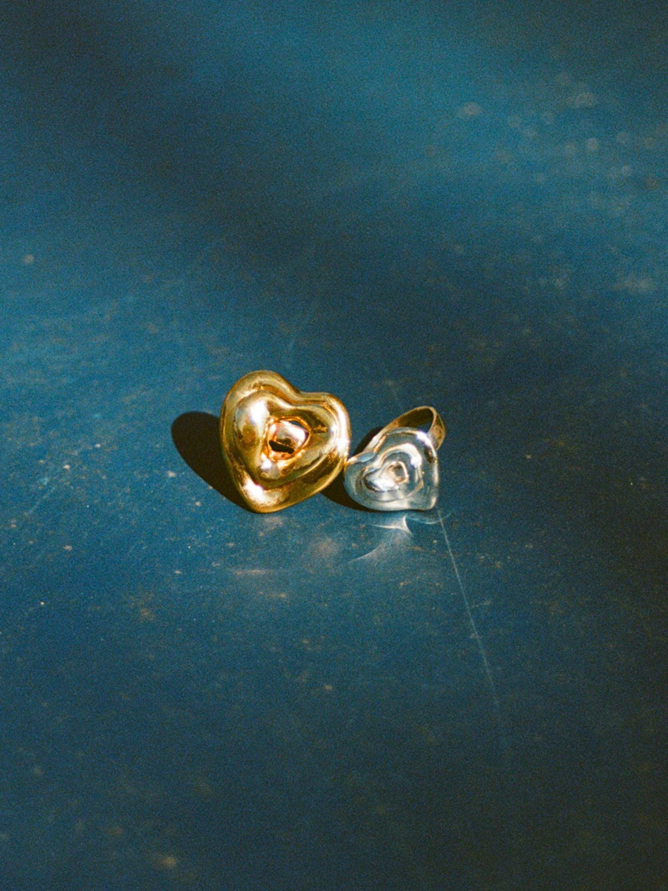 Double Heart Ring
