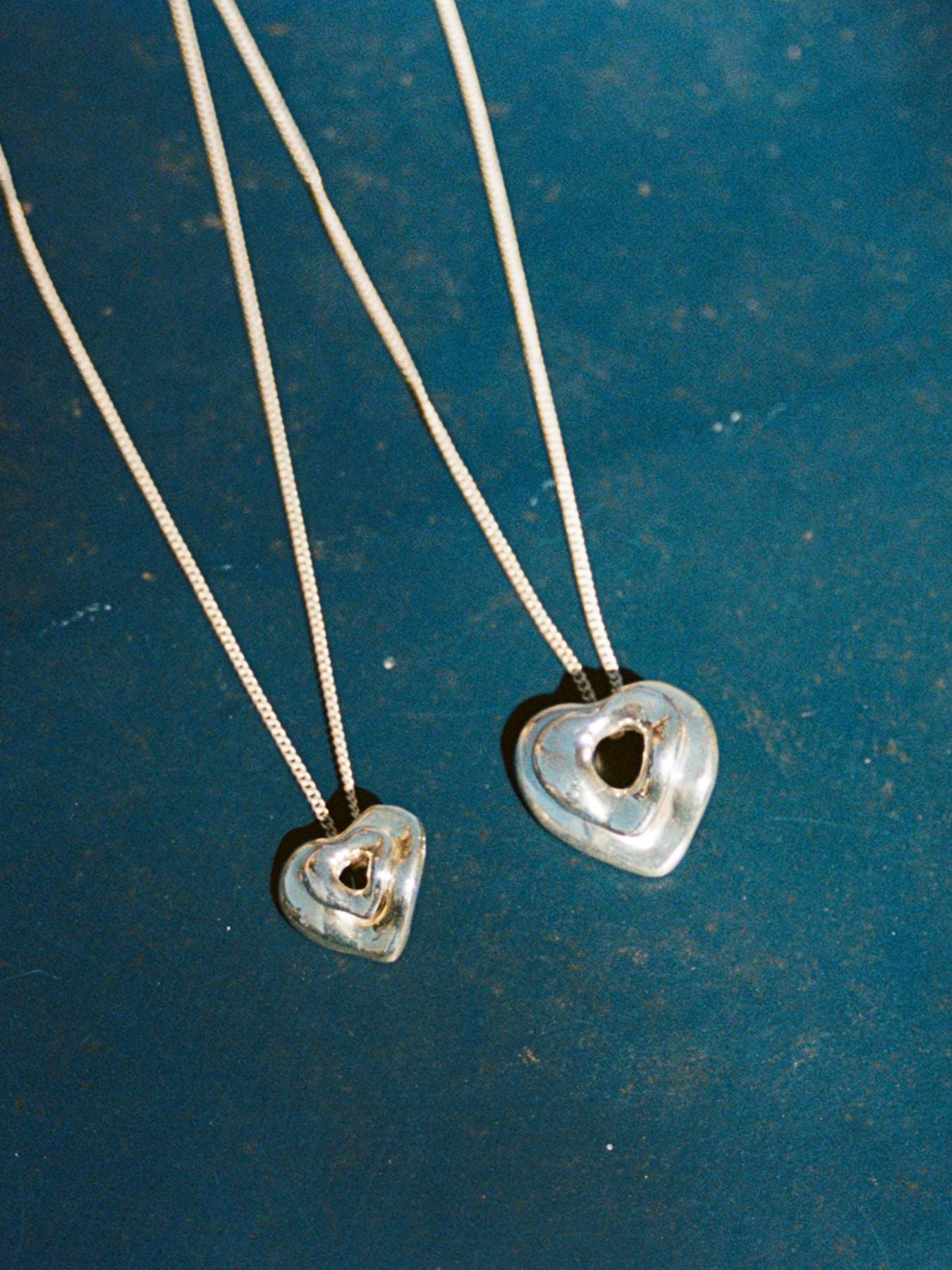 Double Heart Pendant