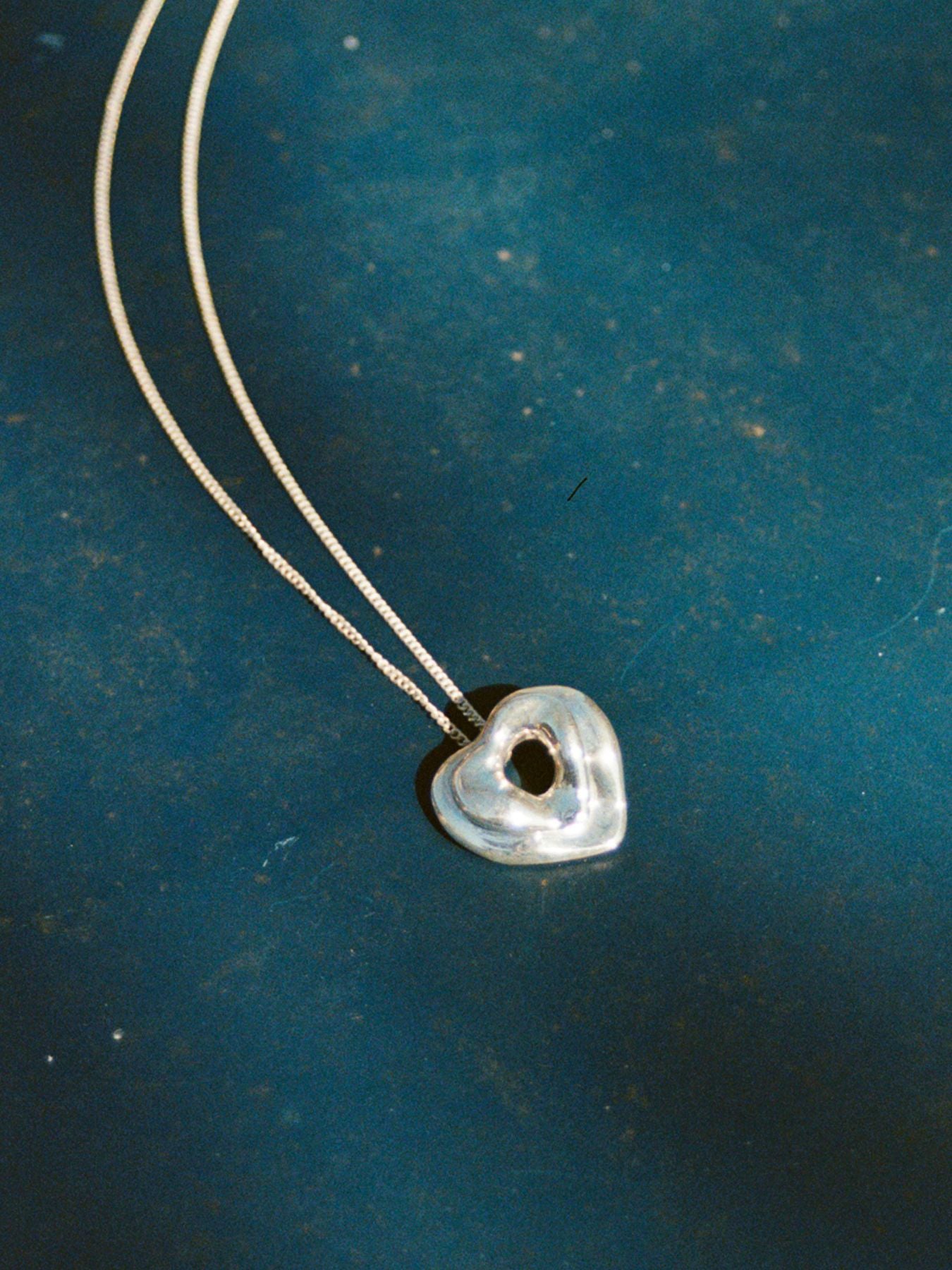 Mini Double Heart Pendant