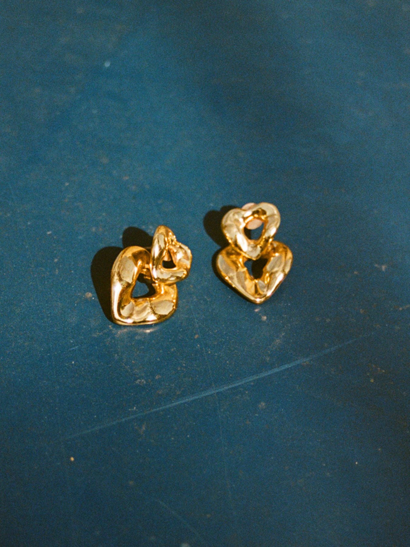 Cascade Heart Earrings