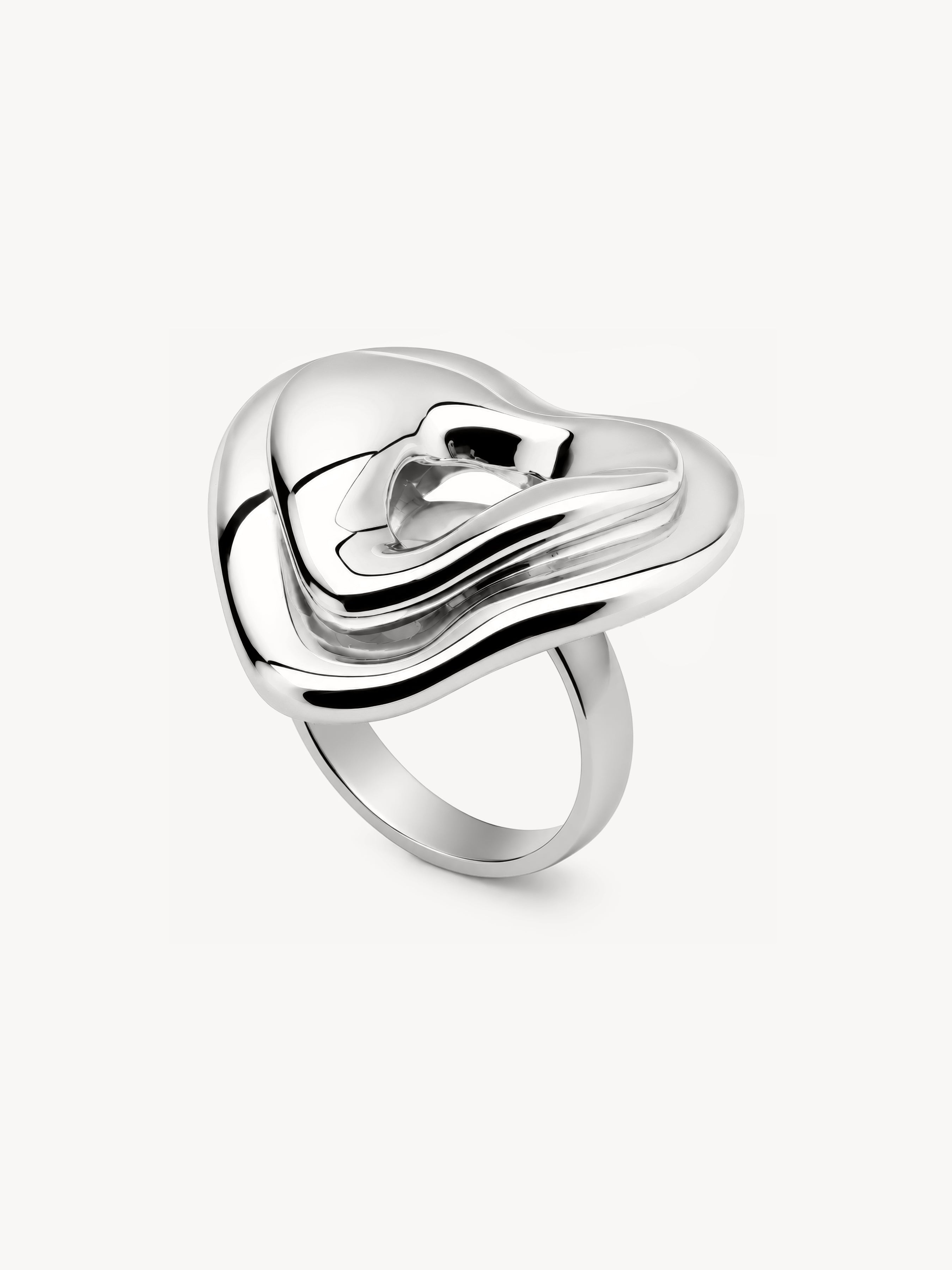 Double Heart Ring