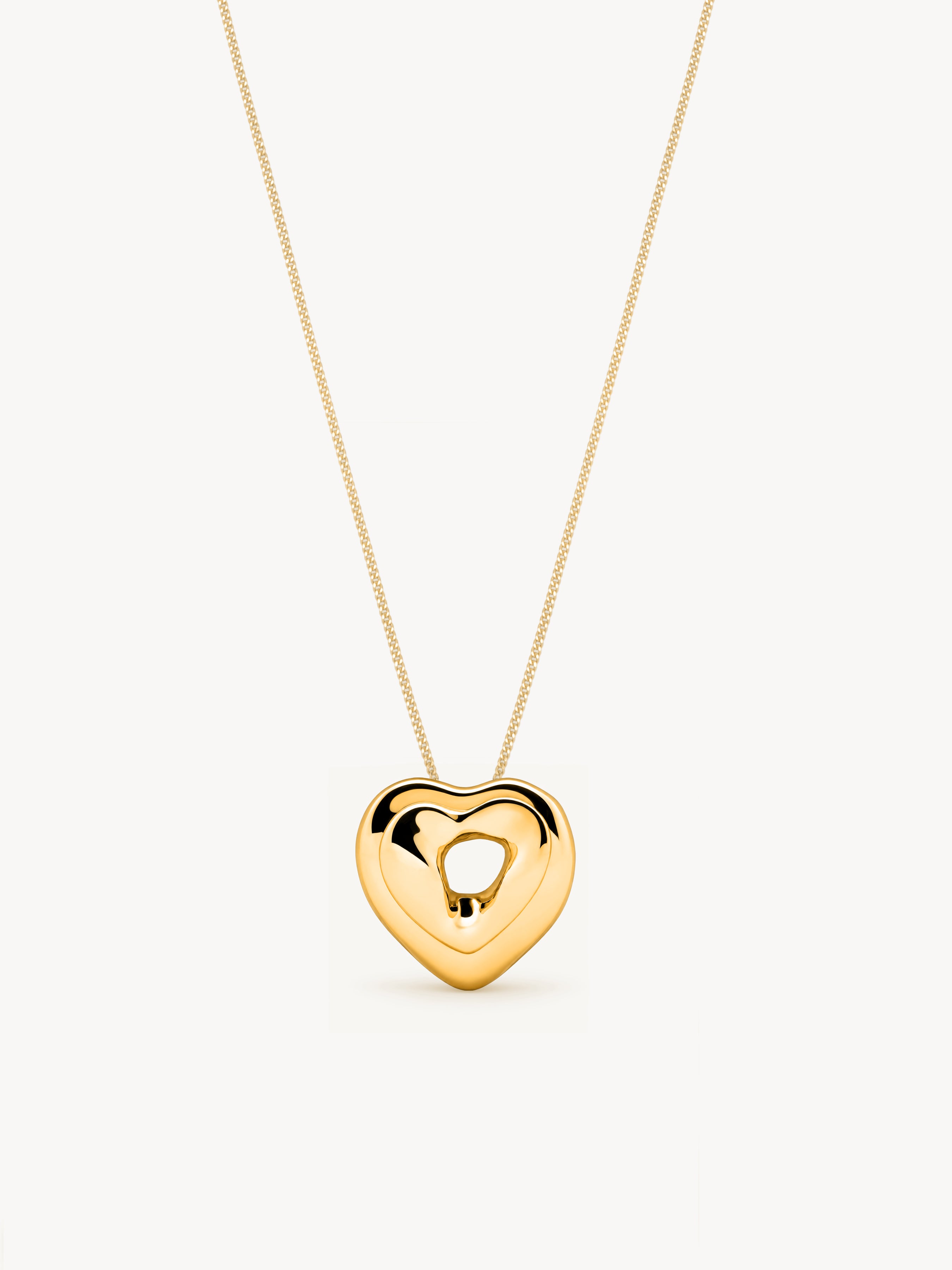 Double Heart Pendant